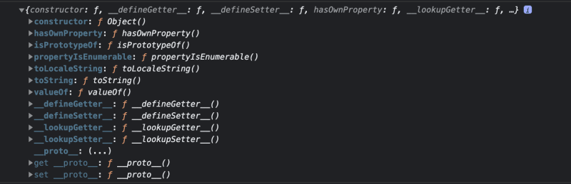 Object construction