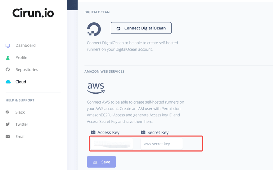 AWS AUTH
