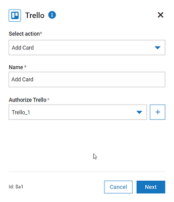 Trello connector