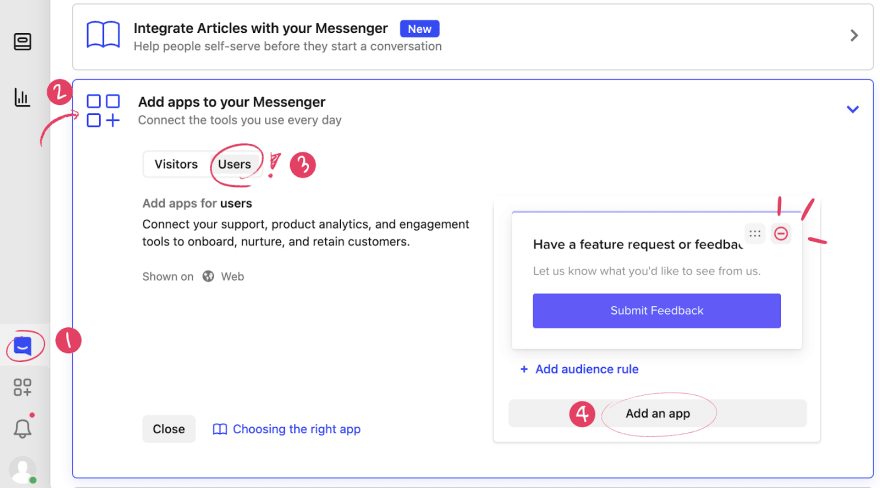 Intercom Messenger