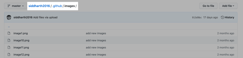 Step 2 GitHub Images Folder