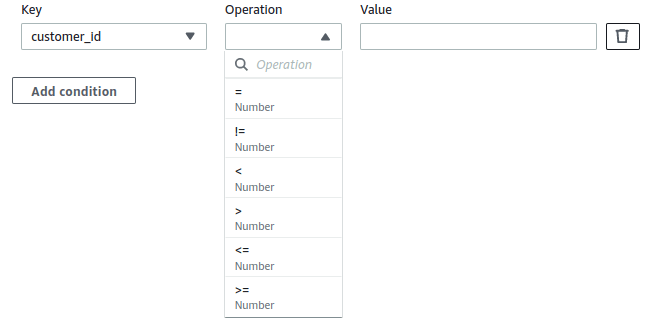 Remove empty customers