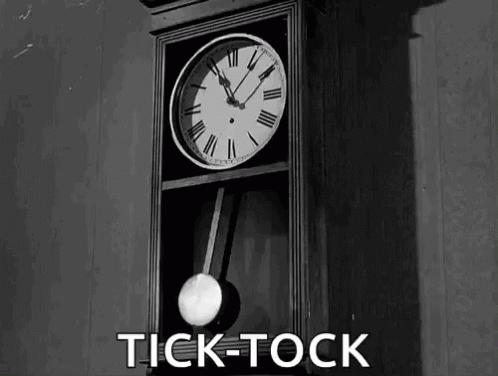 Tick tock