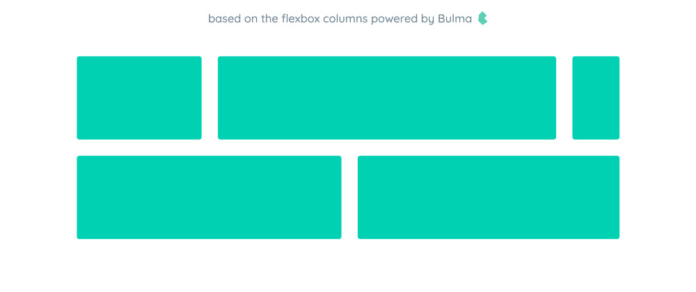 responsive columns xtheme