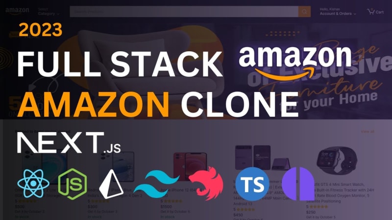 Amazon Clone