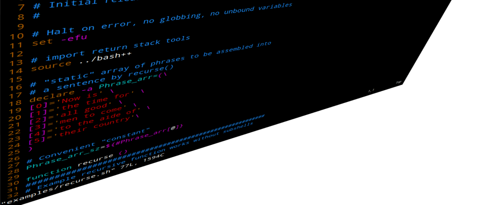 Cover image for Bash++