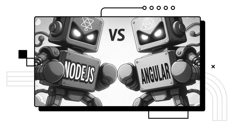 Node.js vs Angular: Navigating the Modern Web Development Landscape