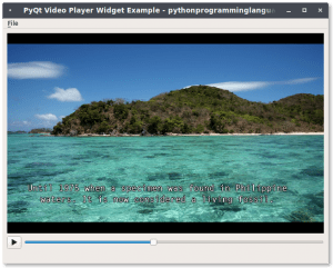 pyqt
