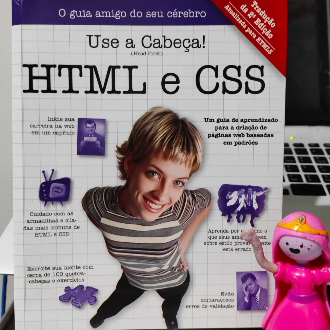 Review: Use a Cabeça! HTML e CSS. Uma excelente porta de entrada