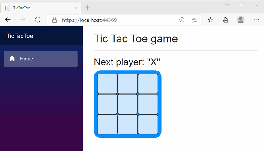 Tic Tac Toe Game in C# Free Source Code