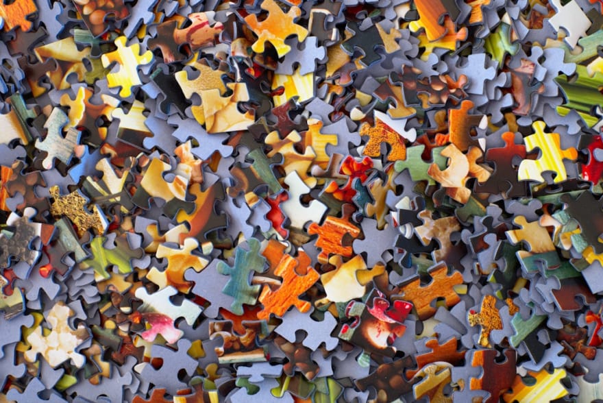Add a piece to the puzzle