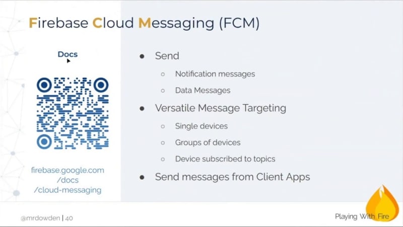 Firebase Cloud Messaging