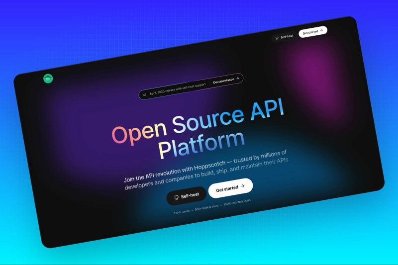 Hoppscotch Website