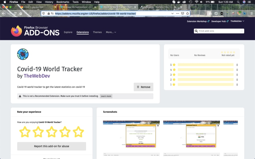 Covid-19 World Tracker