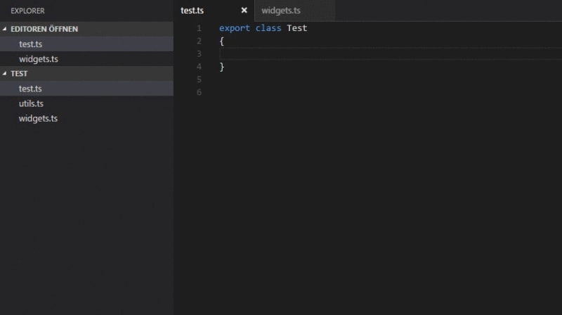**Figura 16**. Captura de tela da extensão TypeScript Importer. Fonte: Marketplace do VSCode.