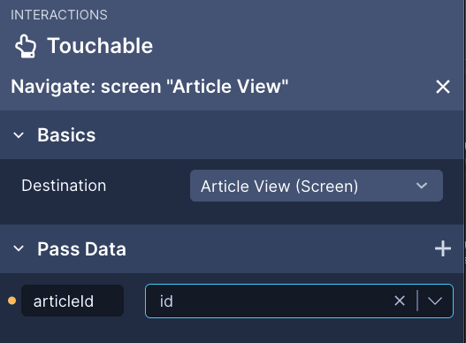 Update fetch component for top-level.