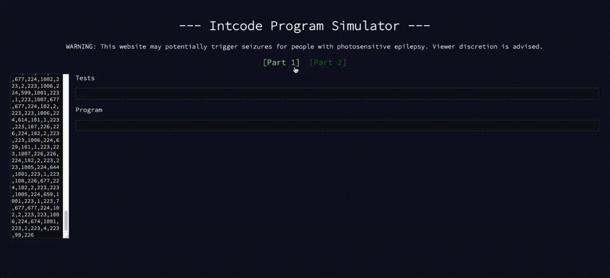 Simulator of Part 1