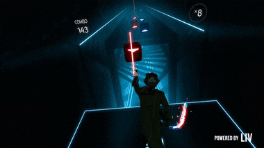 Kinect beat saber deals