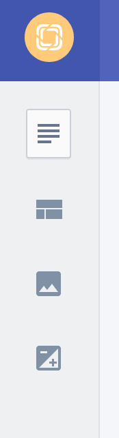 Prismic menu
