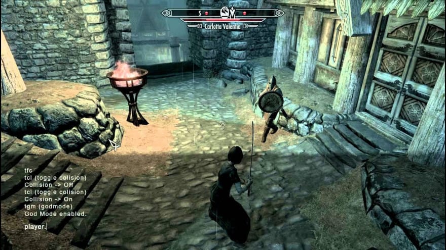 skyrim cheats ps3 god mode