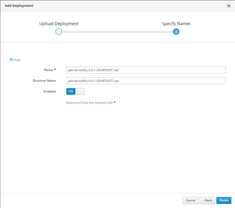Spring boot wildfly example top