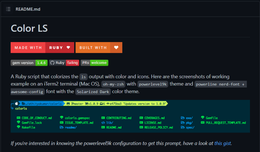 Awesome Readme Examples For Writing Better Readmes DevsDay ru awesome-readme-examples-for-writing-better-readmes-devsday-ru