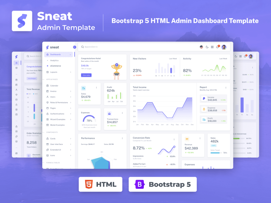 Sneat Bootstrap 5 HTML Admin Template