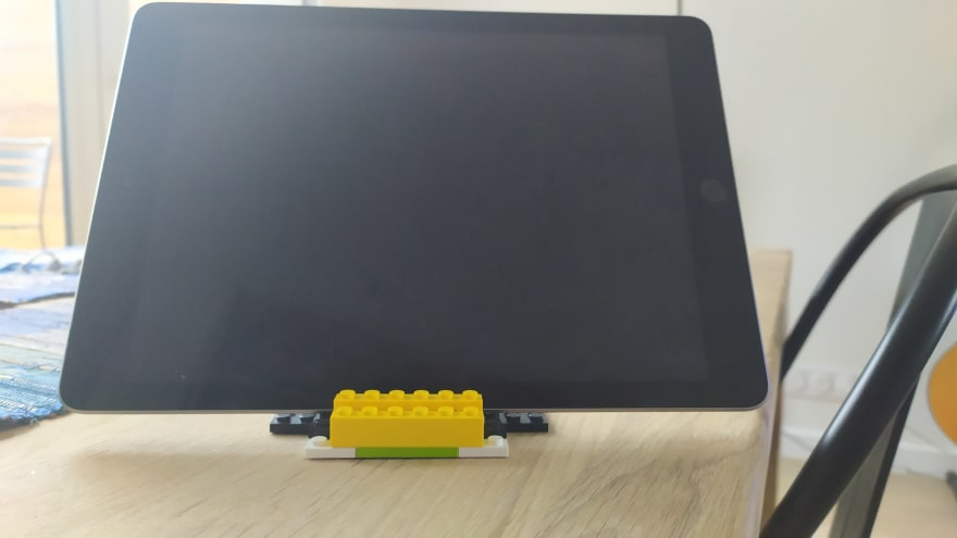 Lego ipad holder store