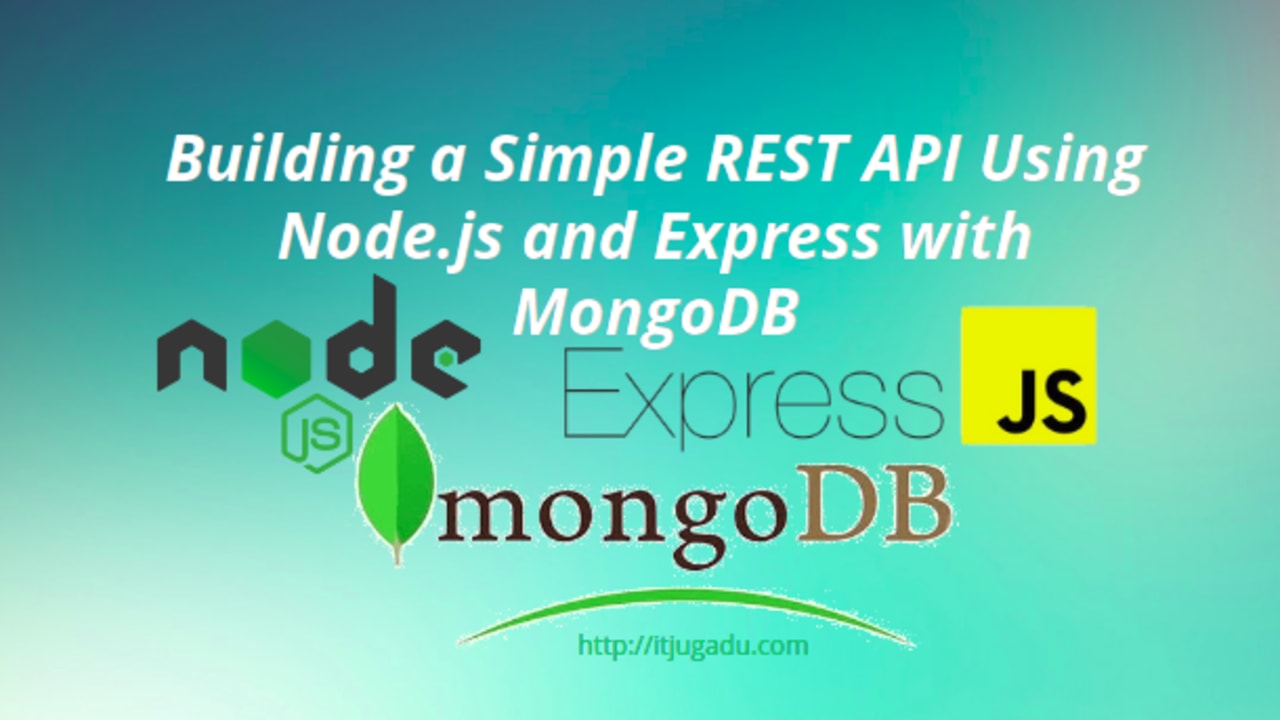 Building a Simple REST API Using  and Express with MongoDB - DEV  Community