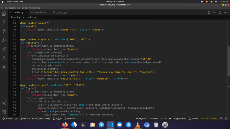 mariana visual studio code theme