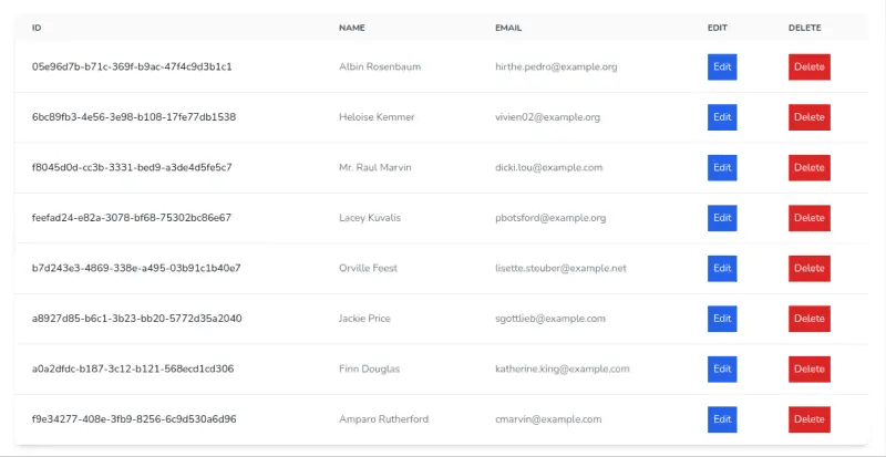 Laravel 9 – Use Fake data in blade File without Create Factory