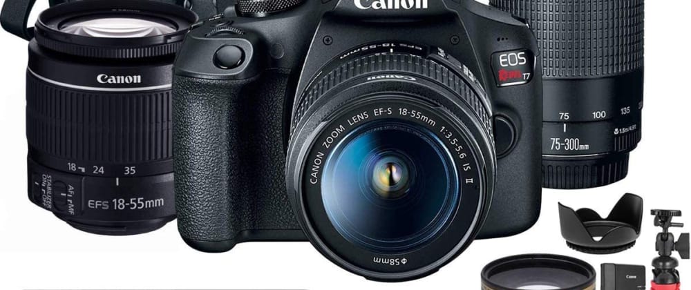 Cover image for The Best DSLR Cameras To Buy In 2020