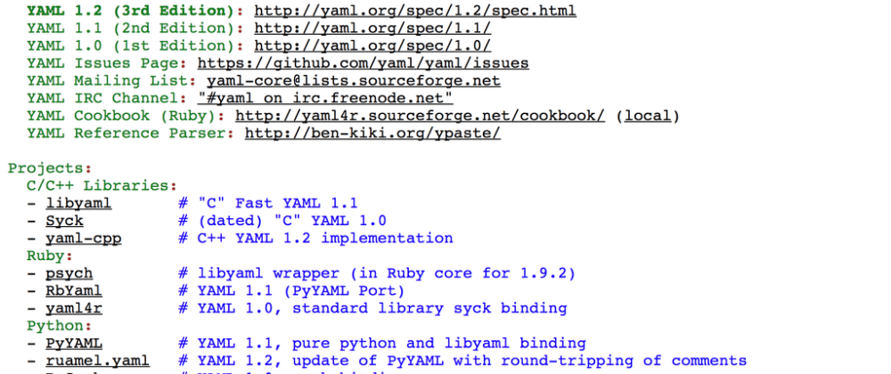 Cover image for Yaml for Web Developers