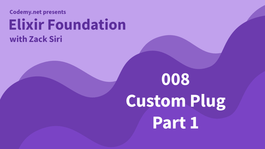 Custom Plug Part 1