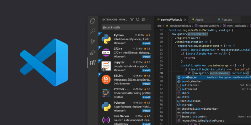 VSCode ad