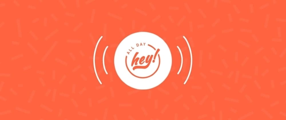 Cover image for All Day Hey! 2020