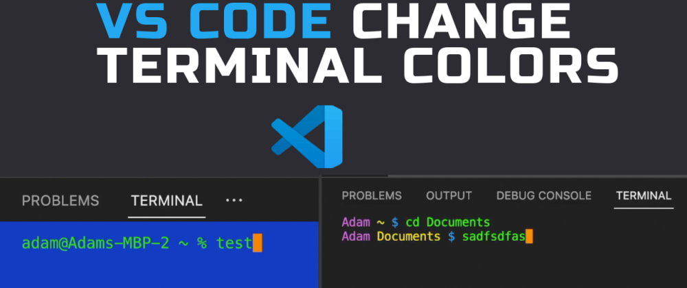 How To Change Colors In Visual Studio Code?