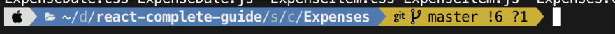 PowerLevel10k on iTerm/zsh