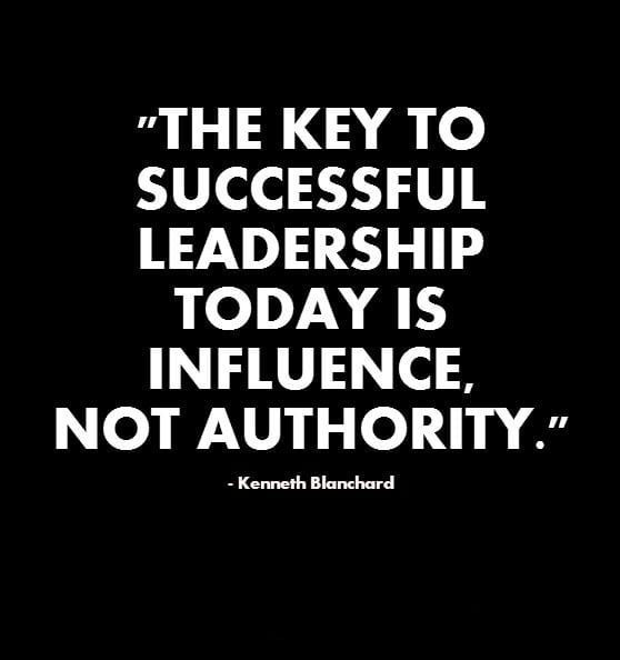 Leadership Without Authority