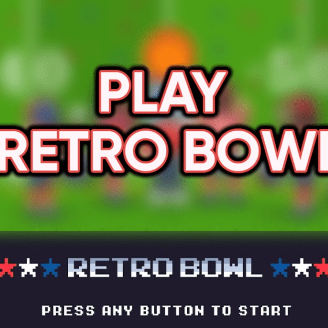 Ive made the Retro Bowl game on web