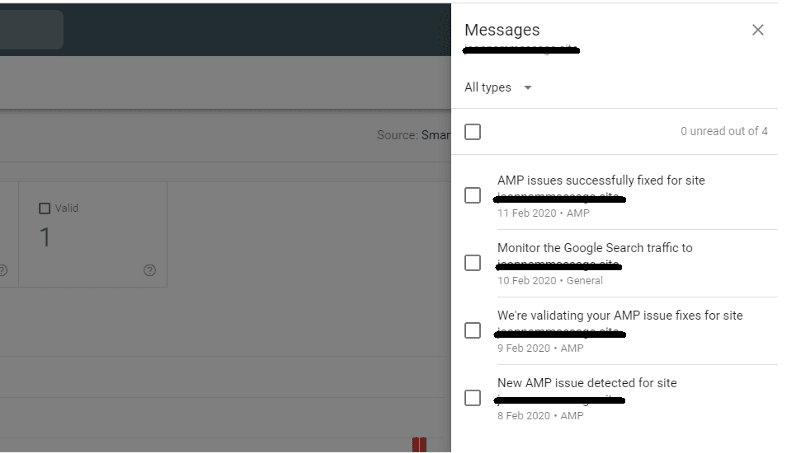 Google Messages for AMP