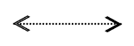 BiDirectionalAssociation BPMN Shape