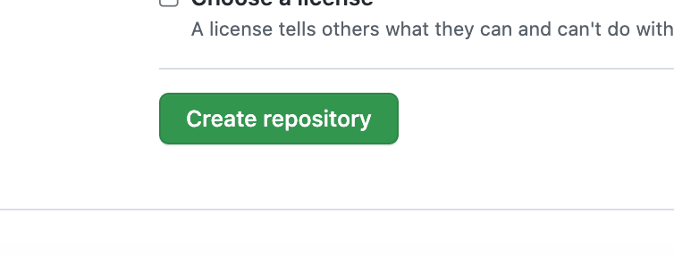 green repo button