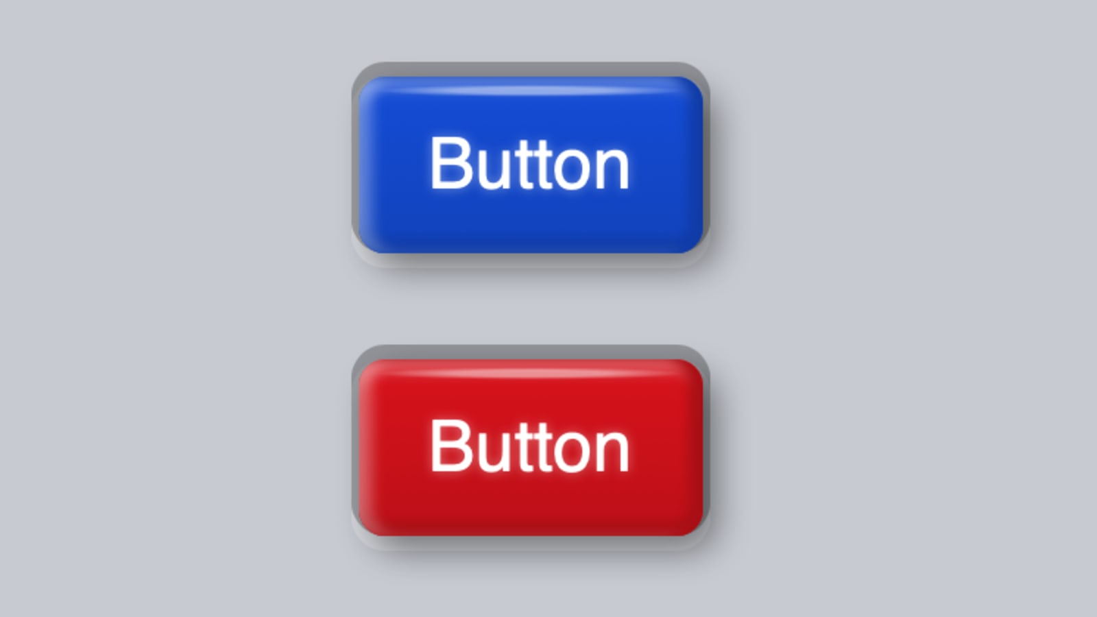How to Simple Skeuomorphic Buttons in CSS DEV Community