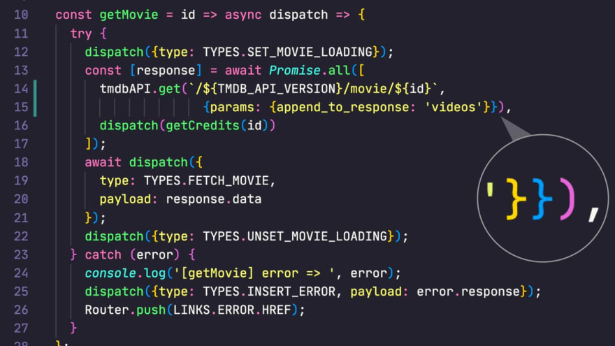 Native Bracket Pair Colourization in VS Code - DEV Community