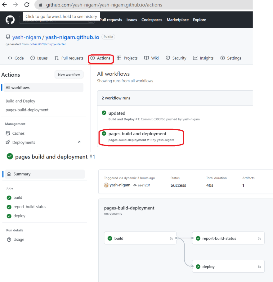 Build and Deploy Workflow