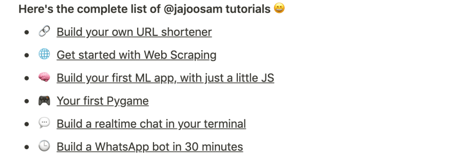 sam tutorials