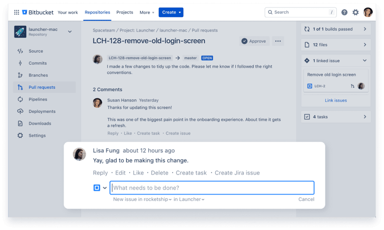 Bitbucket Integration