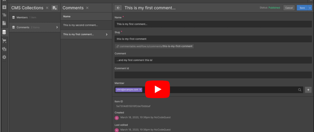 Cover image for Tutorial: How to submit a Webflow Form into the CMS with Multi-Reference fields - Part 3