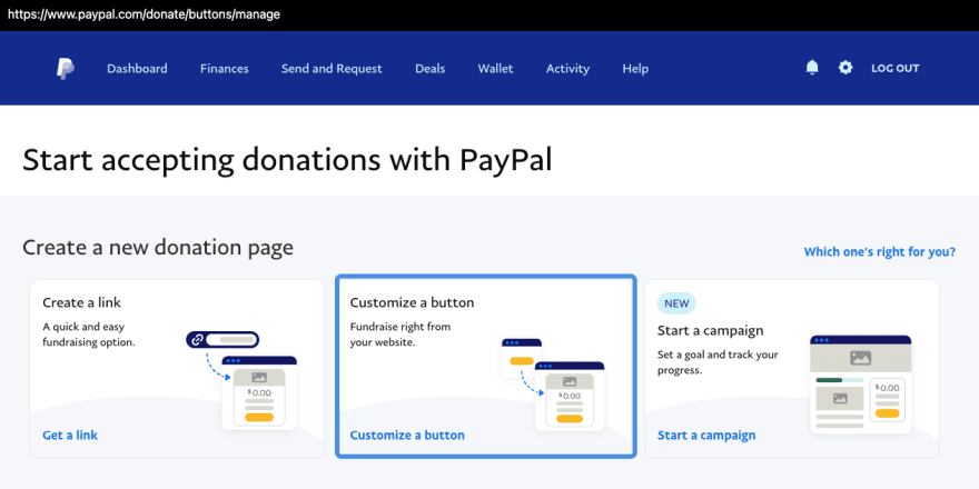 Paypal Donate Button Generator - Simple Tool to Donate Payment Button